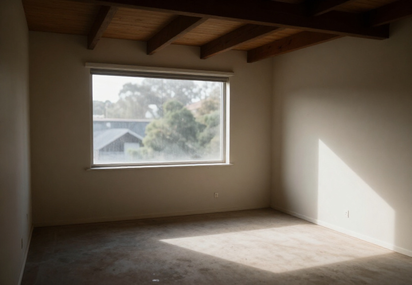 Ceiling insulation in a Mont Albert brick home