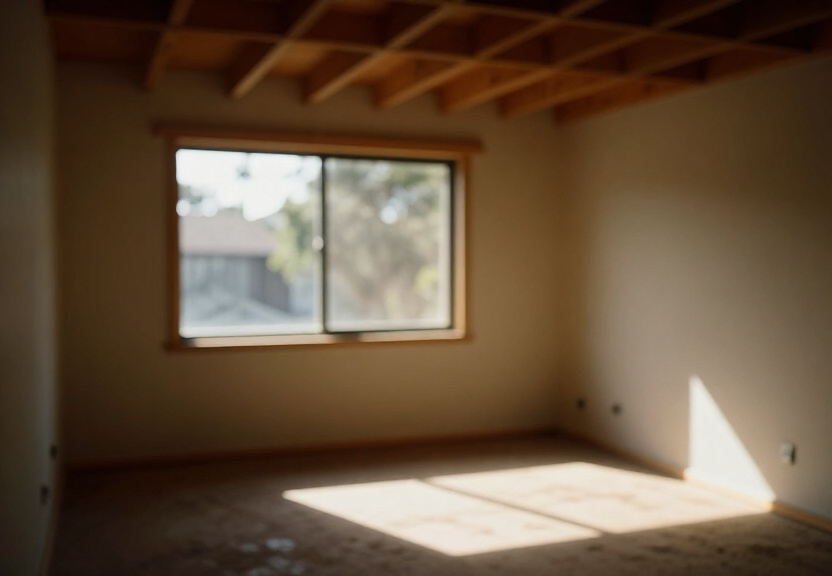 Underfloor insulation for a weatherboard home